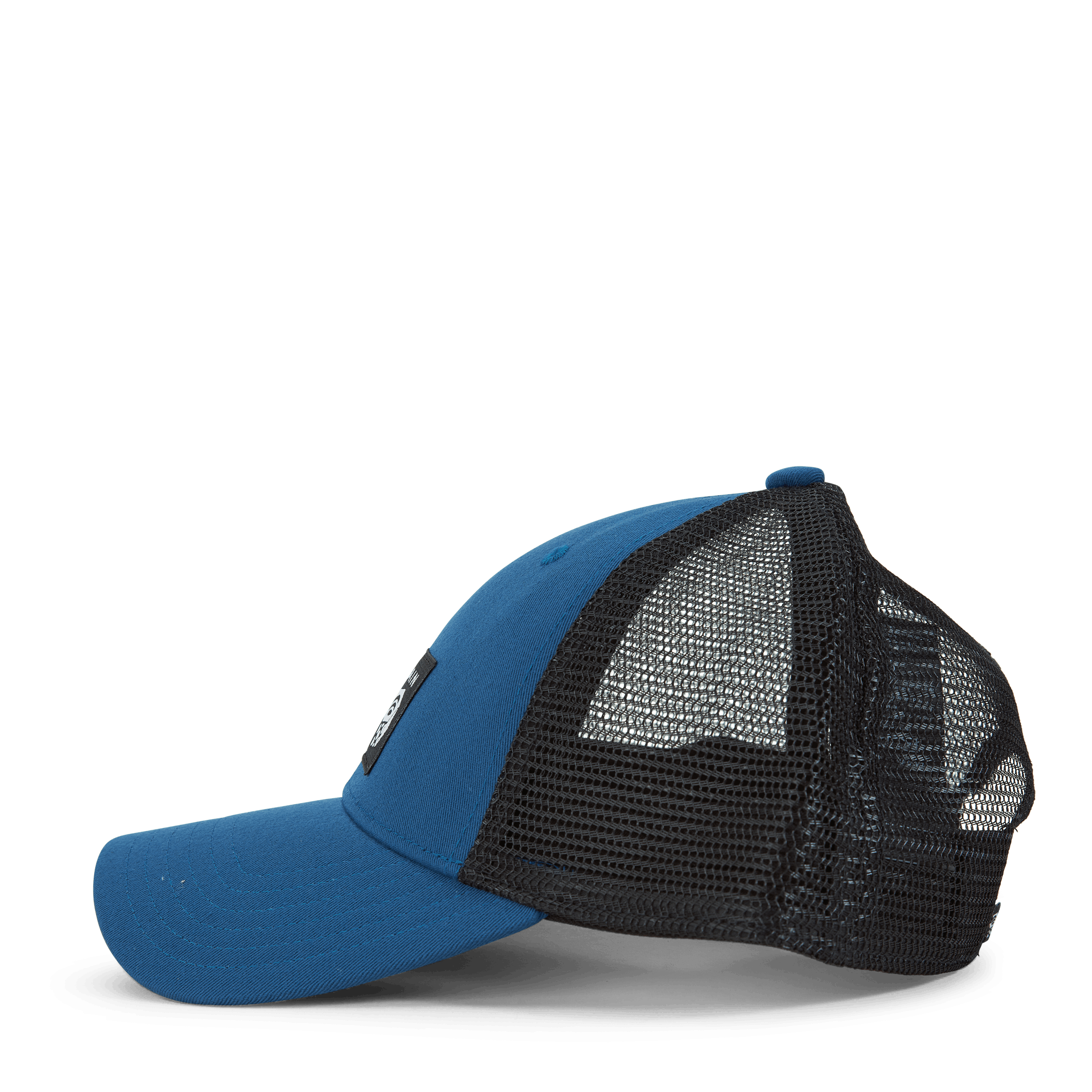 Mountain Hardwear Mhw Logo Trucker Hat Blue Horizon