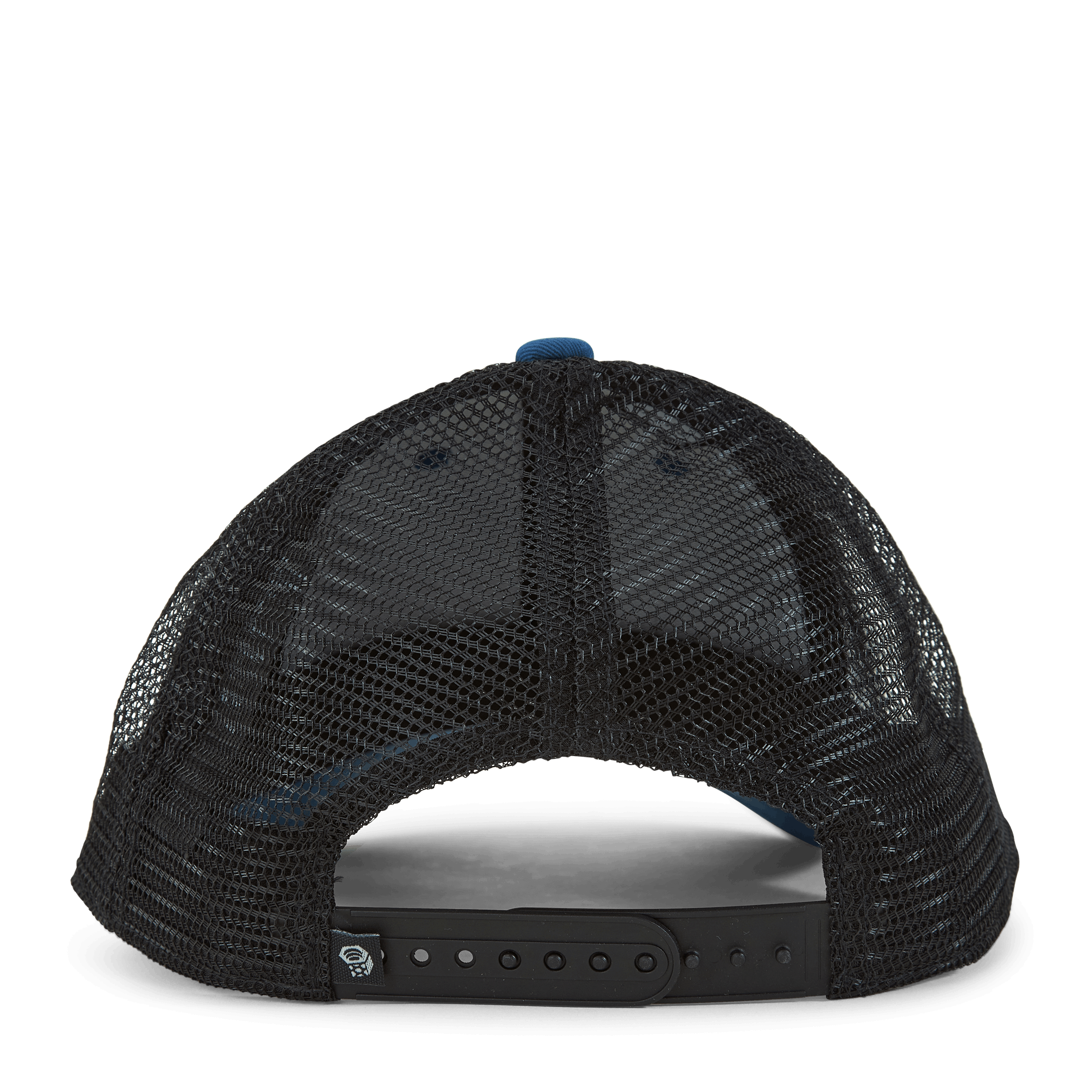 Mountain Hardwear Mhw Logo Trucker Hat Blue Horizon