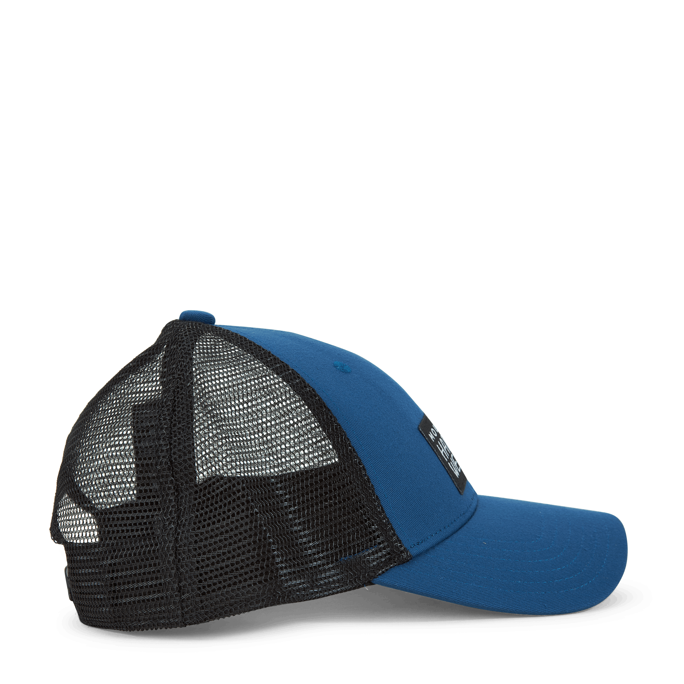 Mountain Hardwear Mhw Logo Trucker Hat Blue Horizon