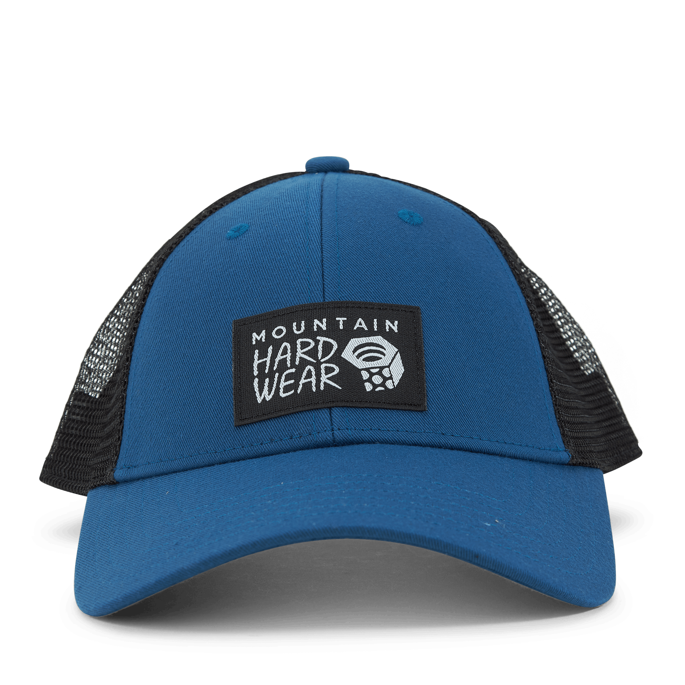 Mountain Hardwear Mhw Logo Trucker Hat Blue Horizon