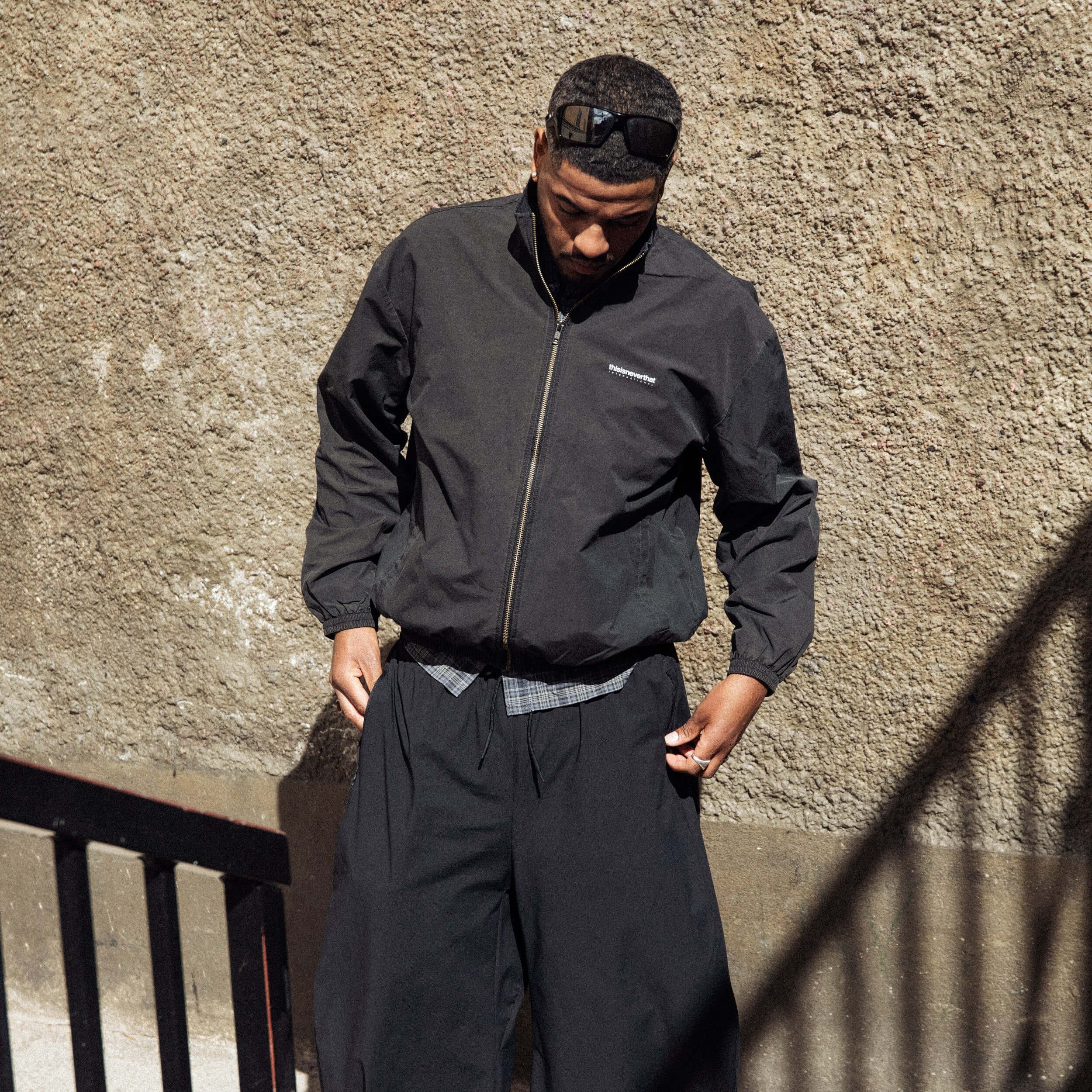 Thisisneverthat Washed INTL Team Jacket