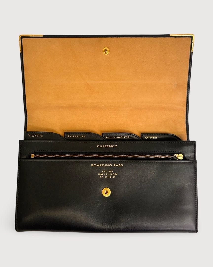 Symthson Black Symthson Wallet