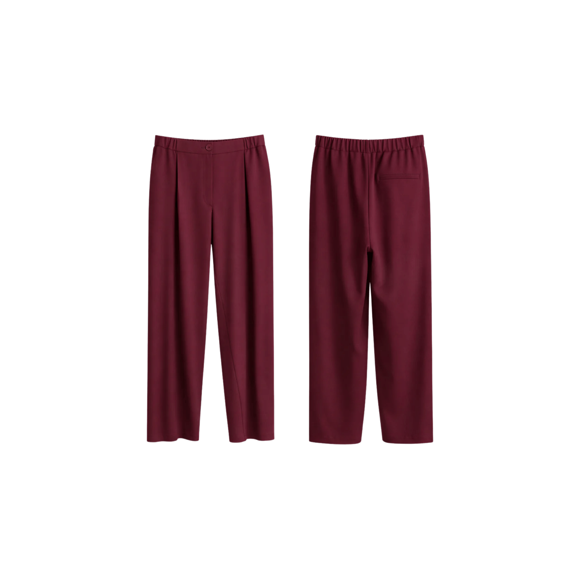 Essentials5ive FRONT PLEATED PANTS (بنطلون) AIKA