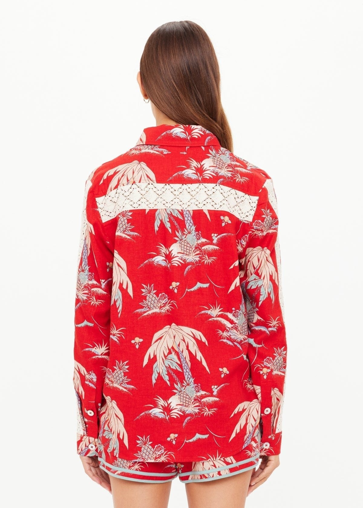 Maison Clad PALMA SIERRA SHIRT MCL12533
