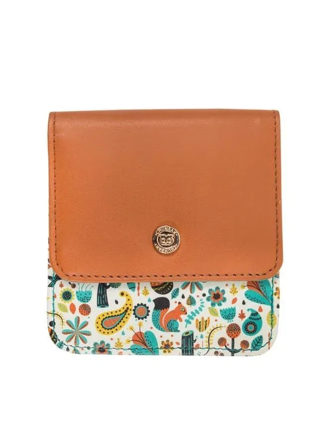 Chumbak Magical Jungle Snap Button Wallet for Women | Best Price UAE
