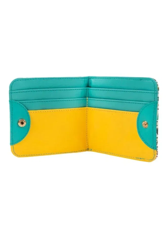 Chumbak Magical Jungle Snap Button Wallet for Women | Best Price UAE