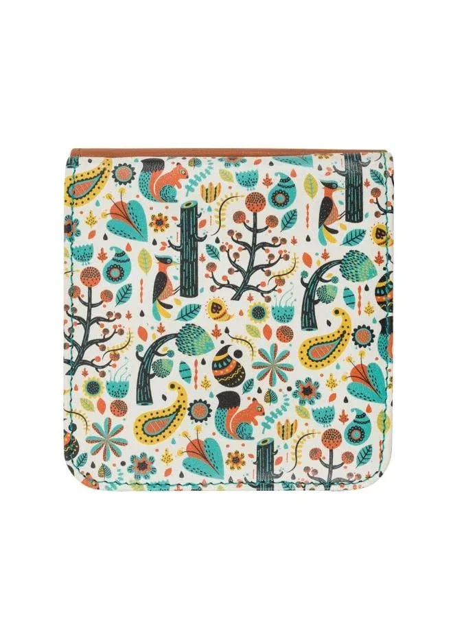 Chumbak Magical Jungle Snap Button Wallet for Women | Best Price UAE