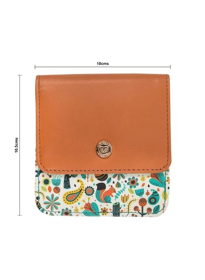 Chumbak Magical Jungle Snap Button Wallet for Women | Best Price UAE