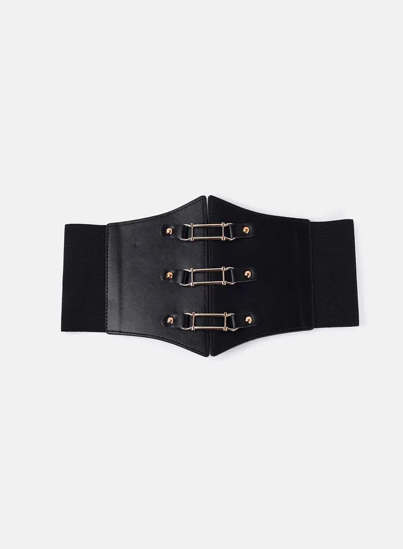 Haute Sauce Black Belt for Women | Best Price UAE