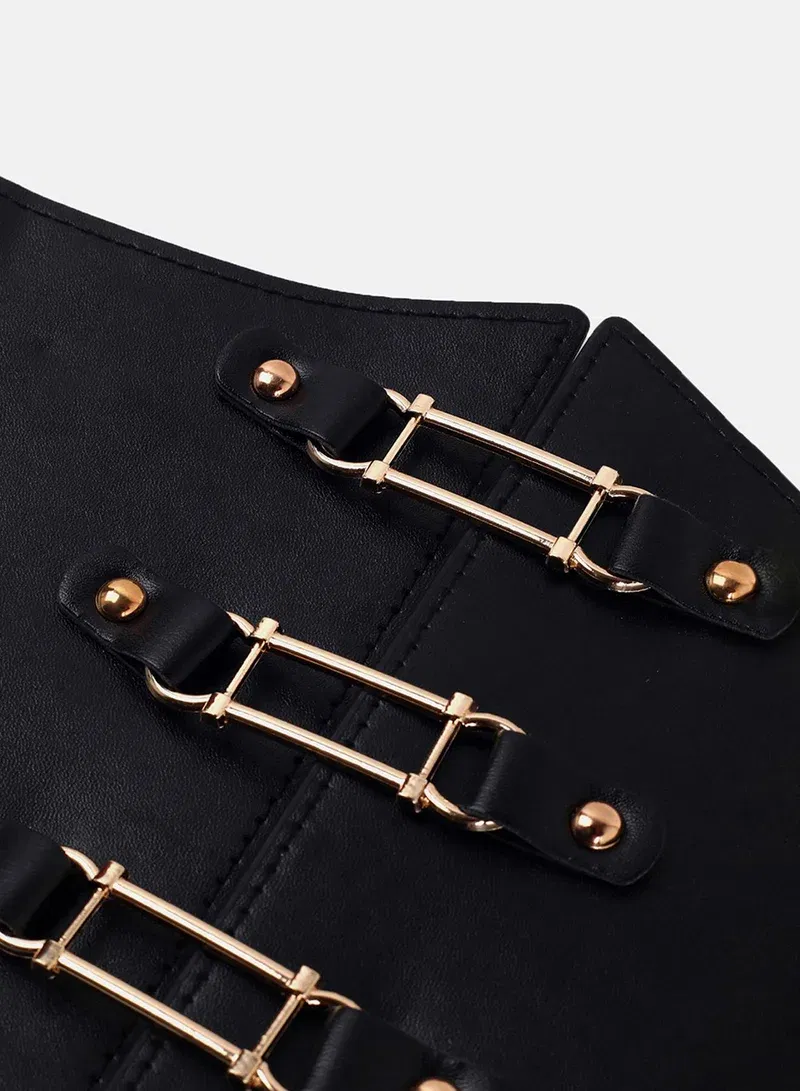 Haute Sauce Black Belt for Women | Best Price UAE