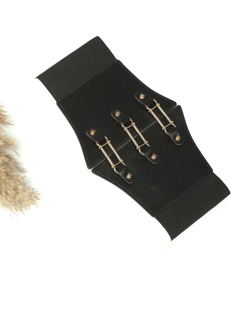 Haute Sauce Black Belt for Women | Best Price UAE