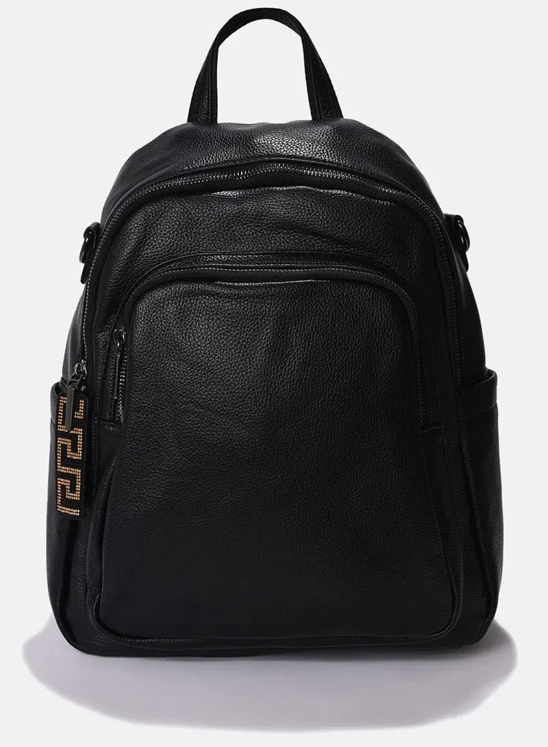 Haute Sauce Rave Black Backpacks for Women | Best Price UAE