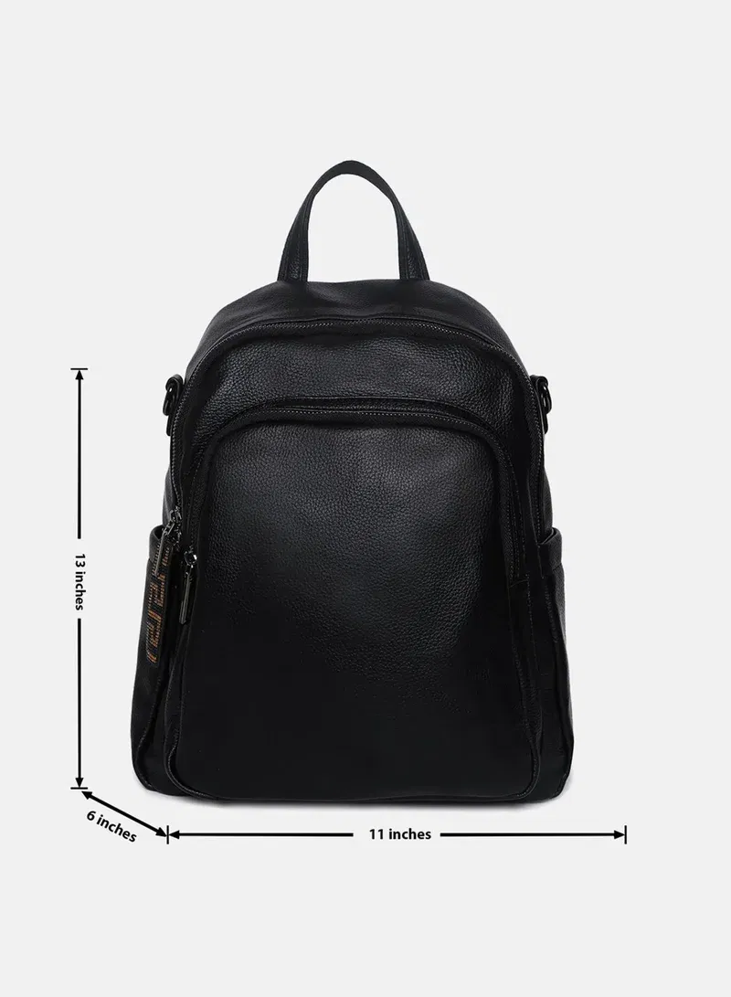Haute Sauce Rave Black Backpacks for Women | Best Price UAE
