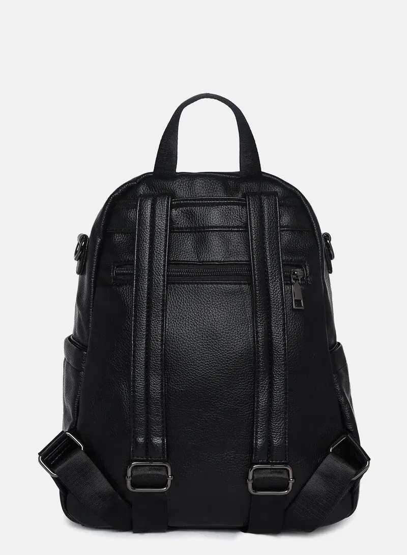Haute Sauce Rave Black Backpacks for Women | Best Price UAE
