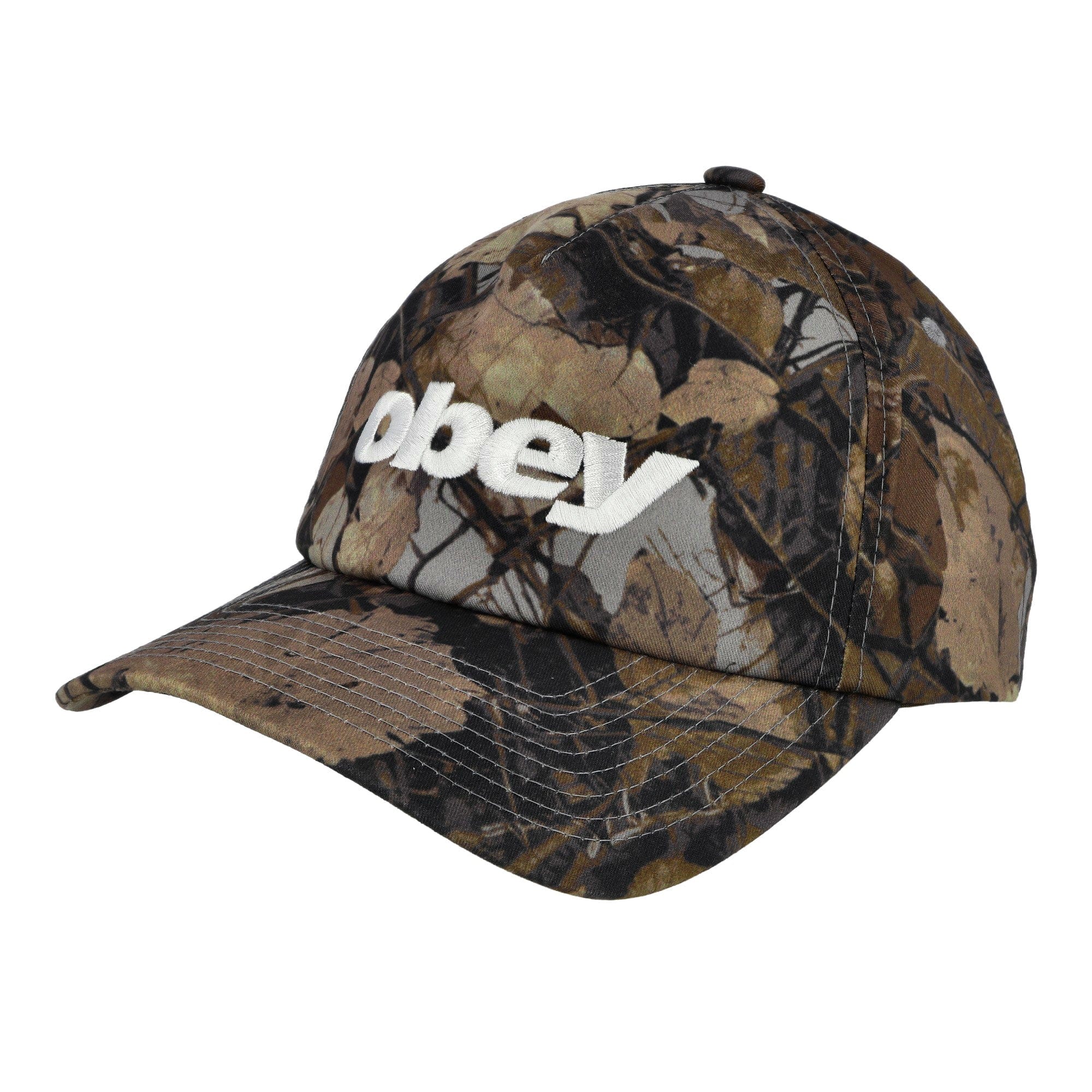 Obey Delta 5 Panel Snapback