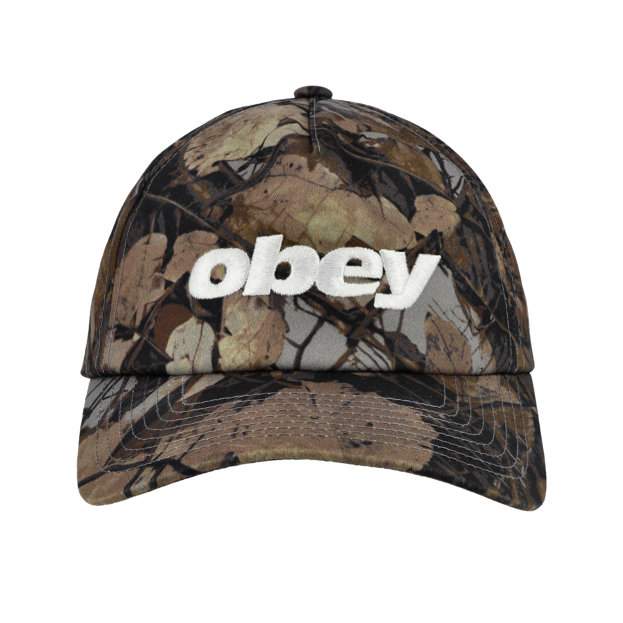 Obey Delta 5 Panel Snapback
