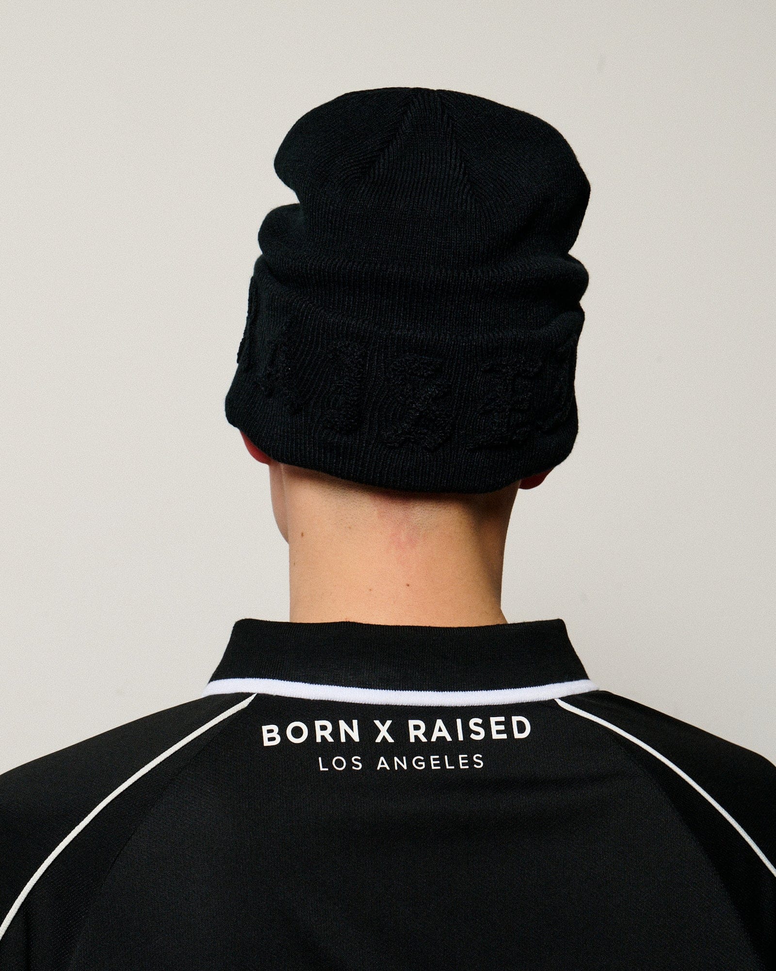 Born x Raised BXR Tonal Knit Beanie