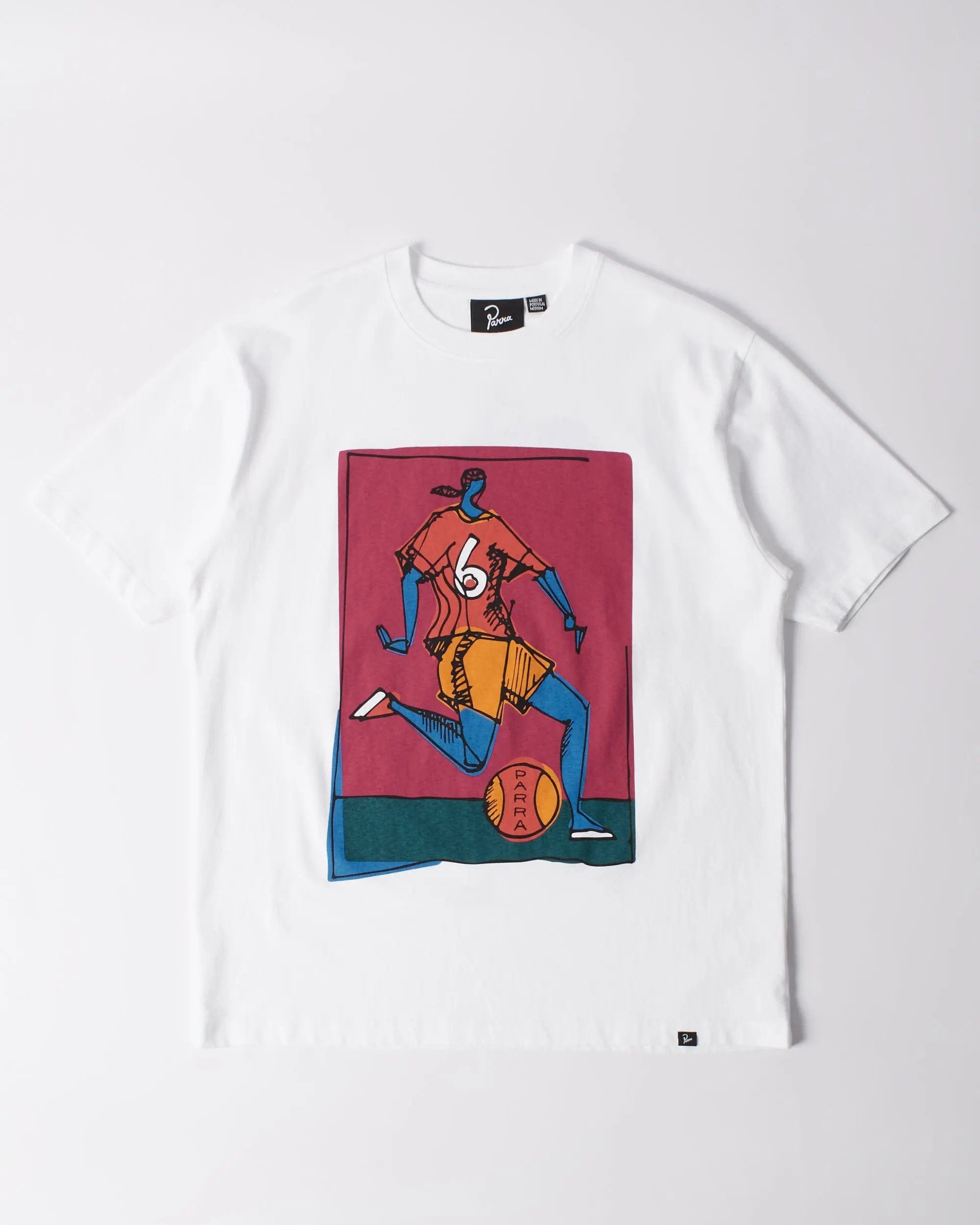 Byparra Kicked Around T - Shirt (White)