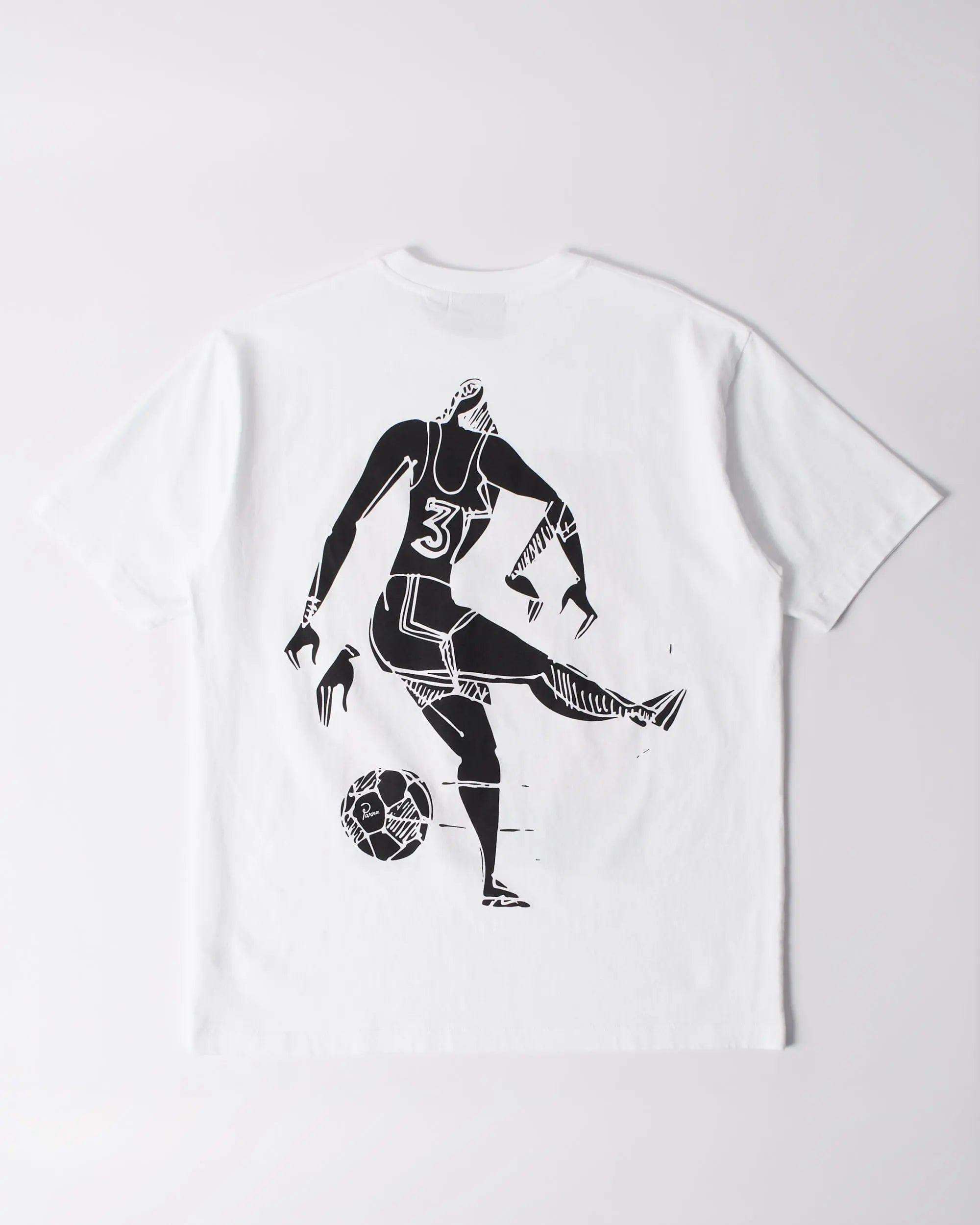 Byparra Kicked Around T - Shirt (White)