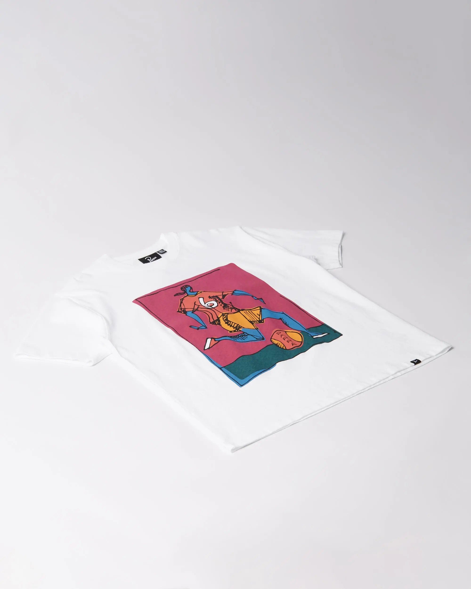 Byparra Kicked Around T - Shirt (White)