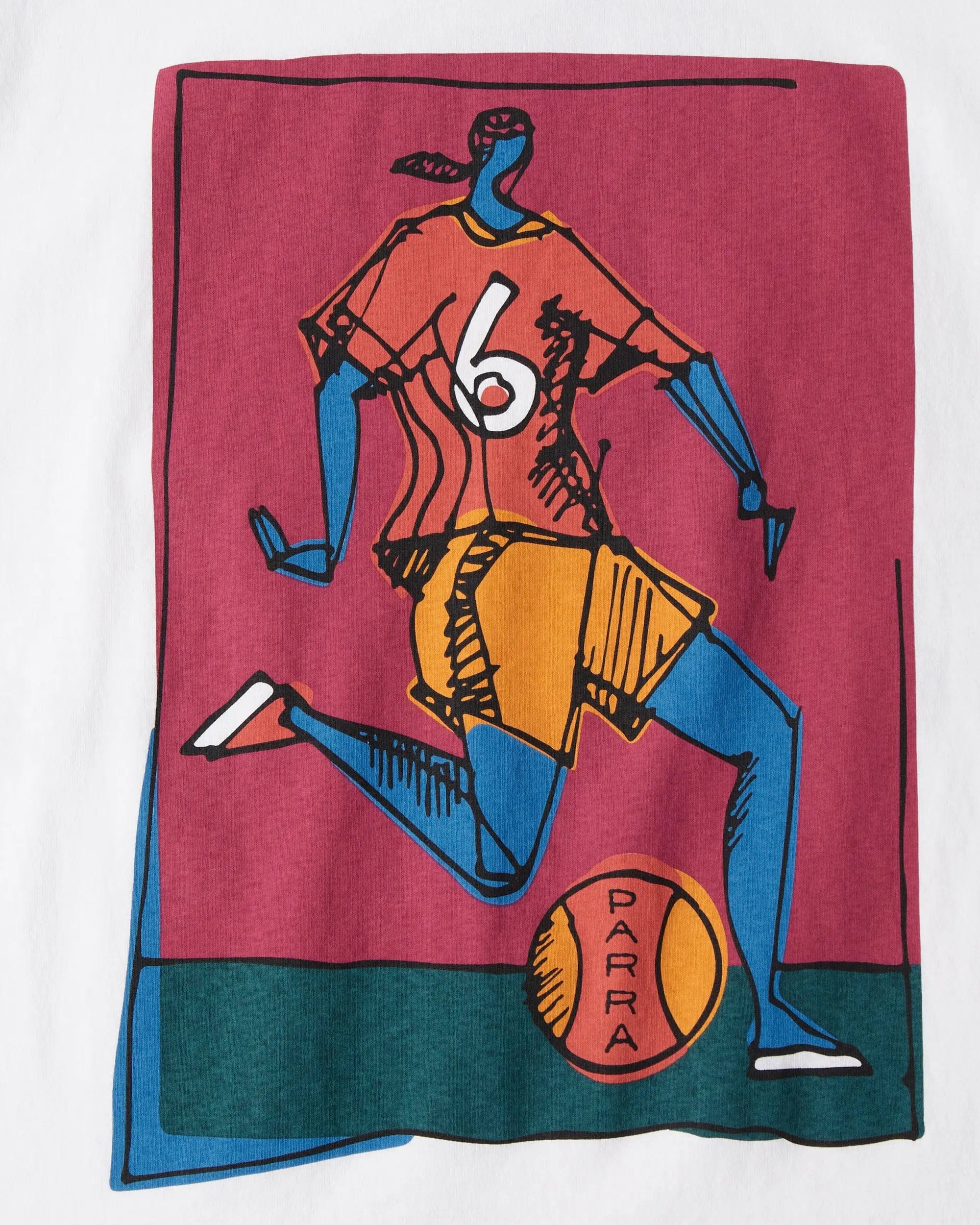 Byparra Kicked Around T - Shirt (White)
