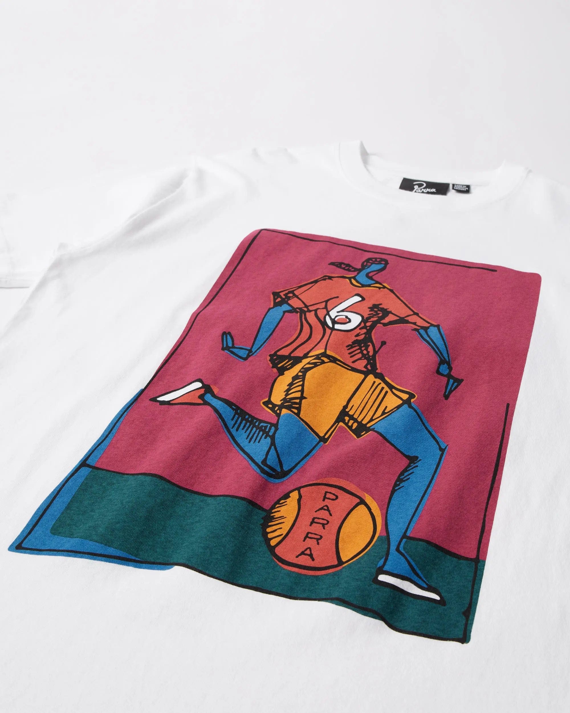 Byparra Kicked Around T - Shirt (White)