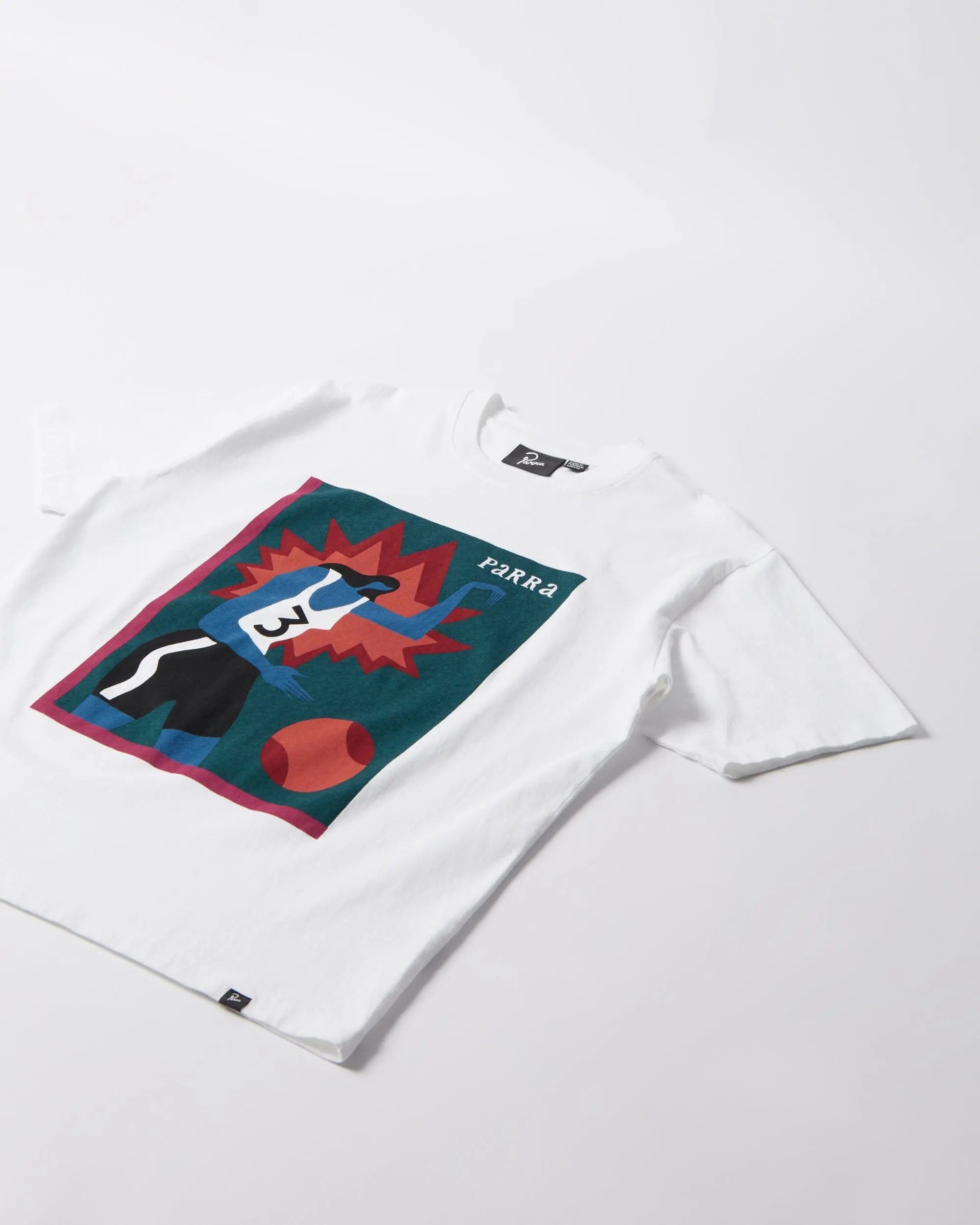 Byparra Baseketball T - Shirt (White)
