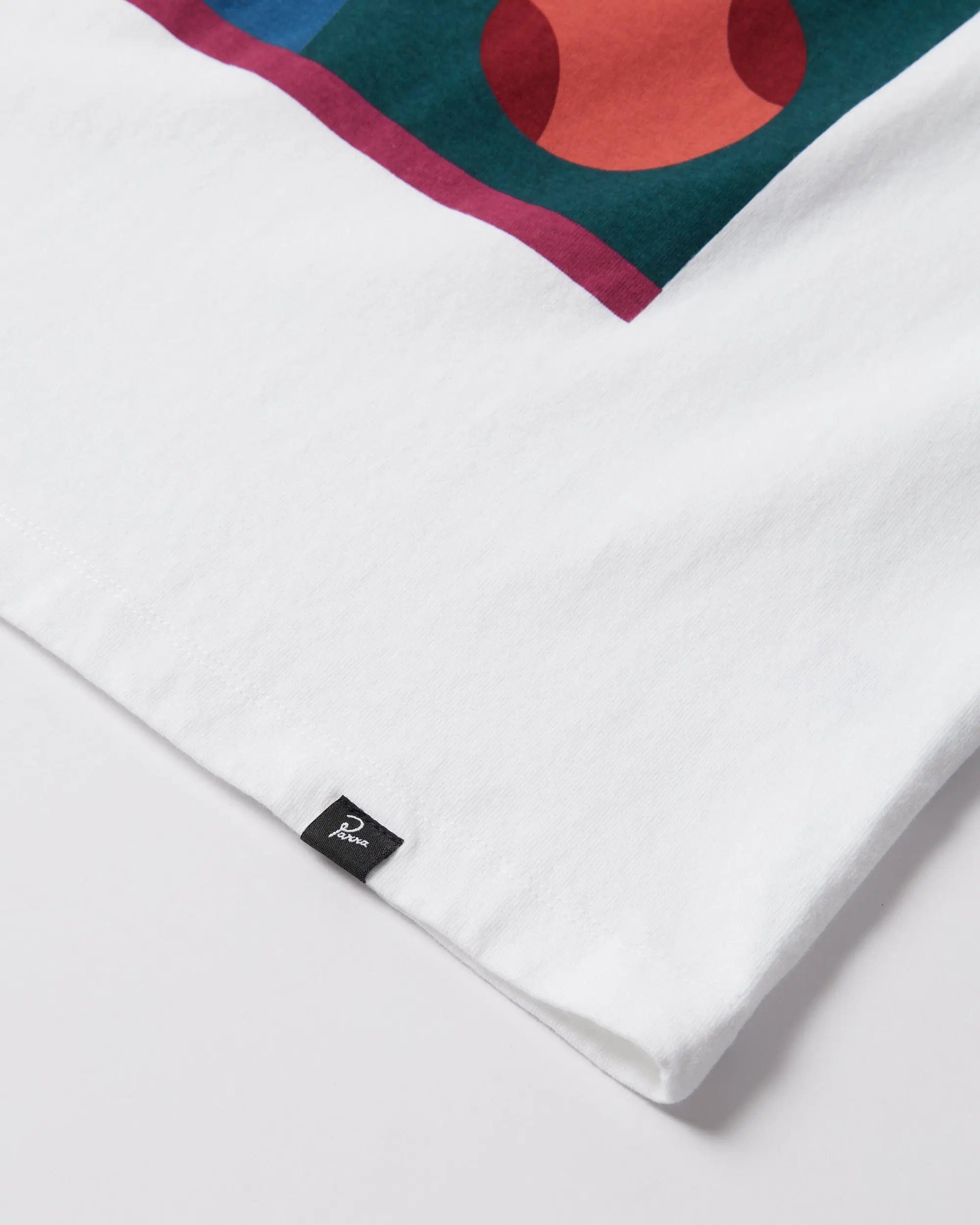 Byparra Baseketball T - Shirt (White)