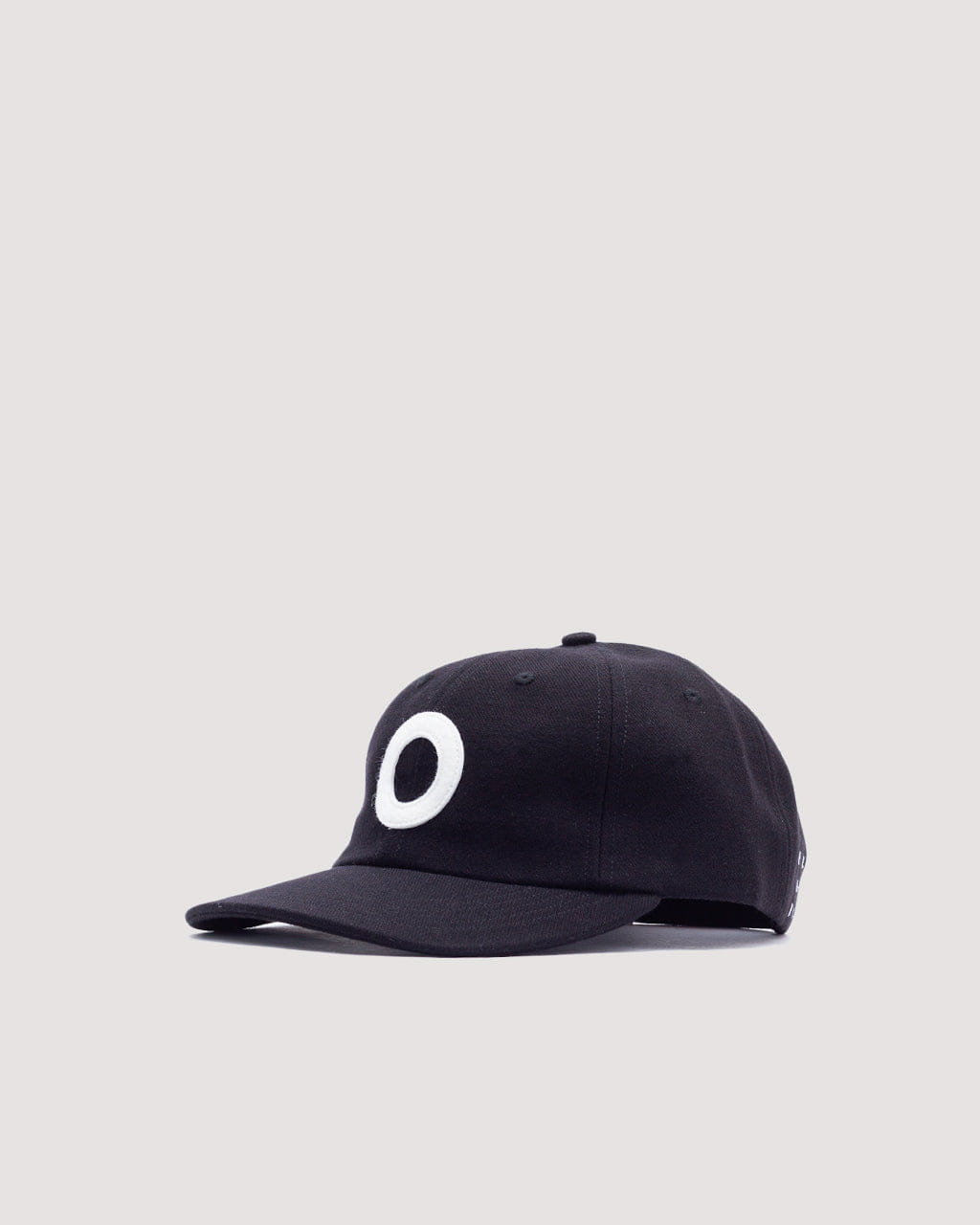 Pop Trading Company O 6 Panel Cap - Black