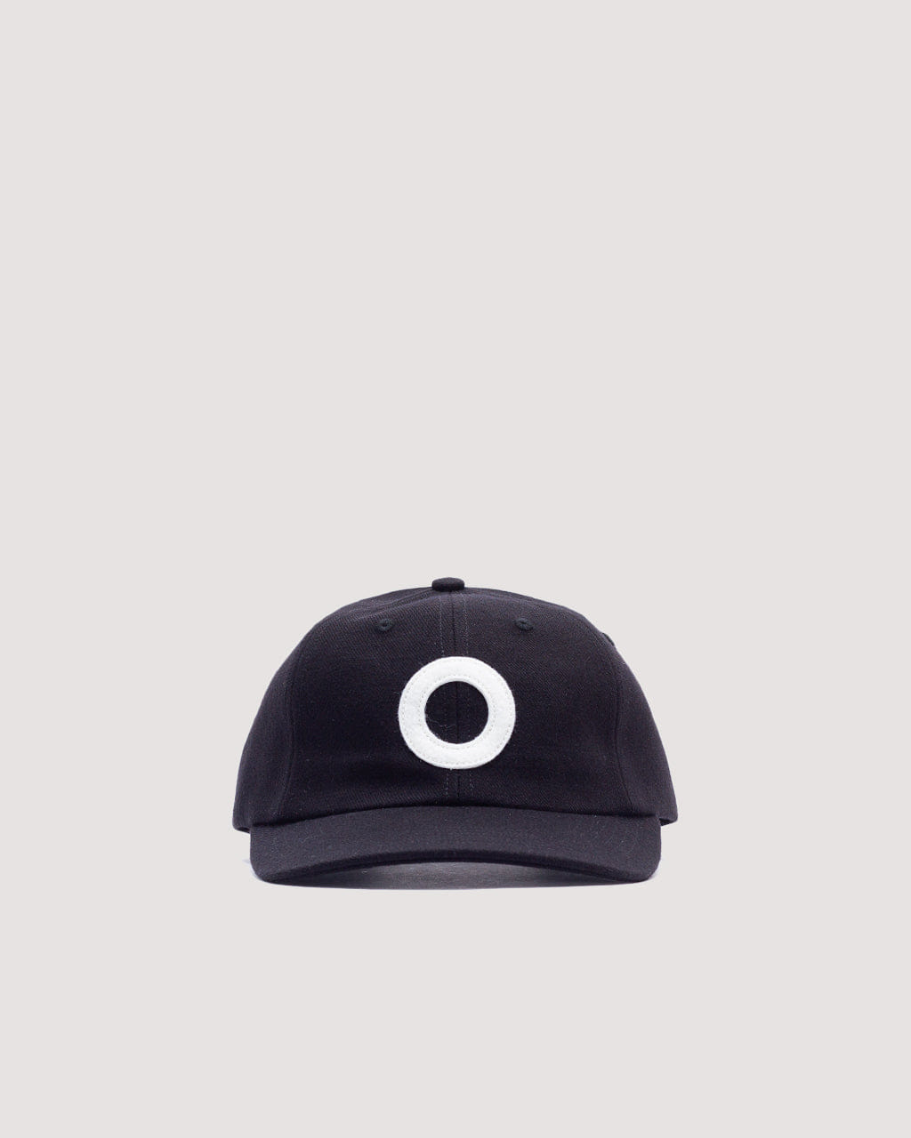 Pop Trading Company O 6 Panel Cap - Black
