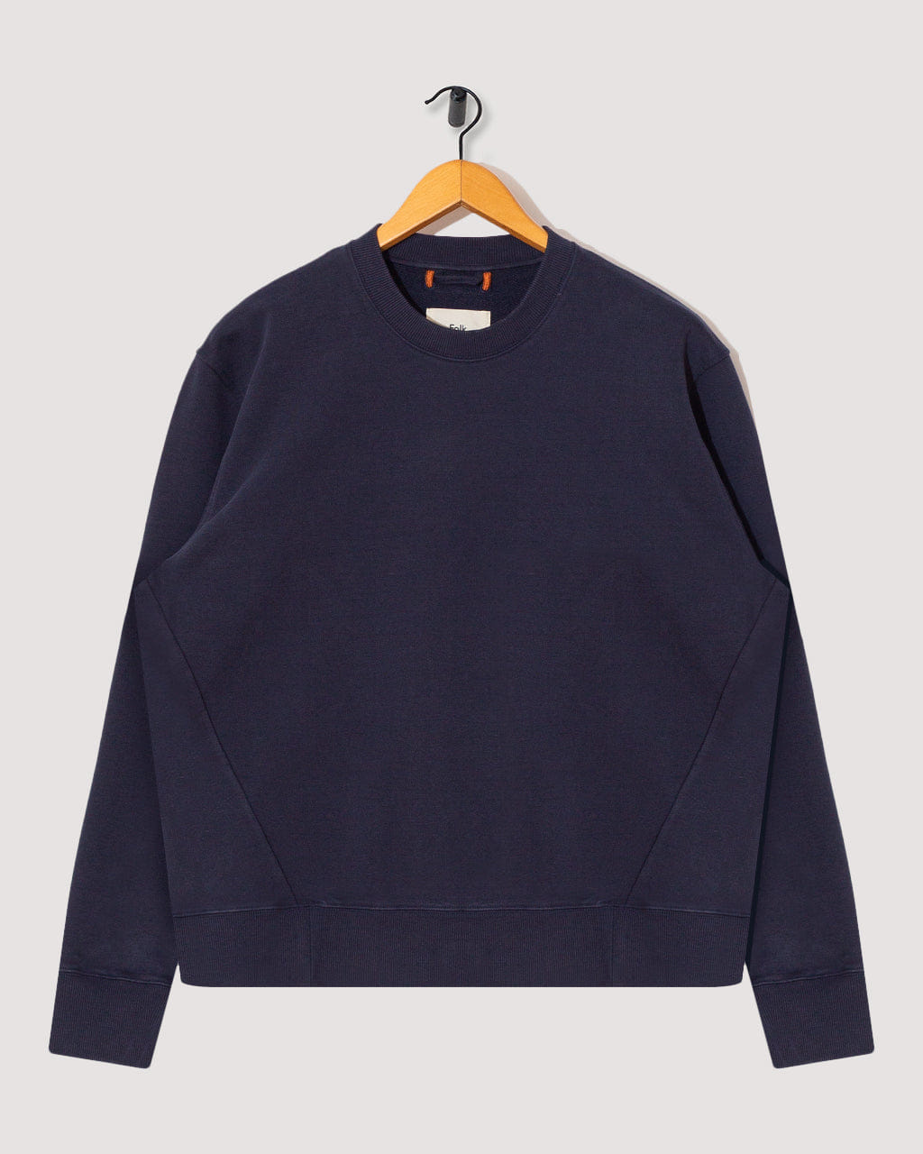 Folk Anniversary Sweat - Navy