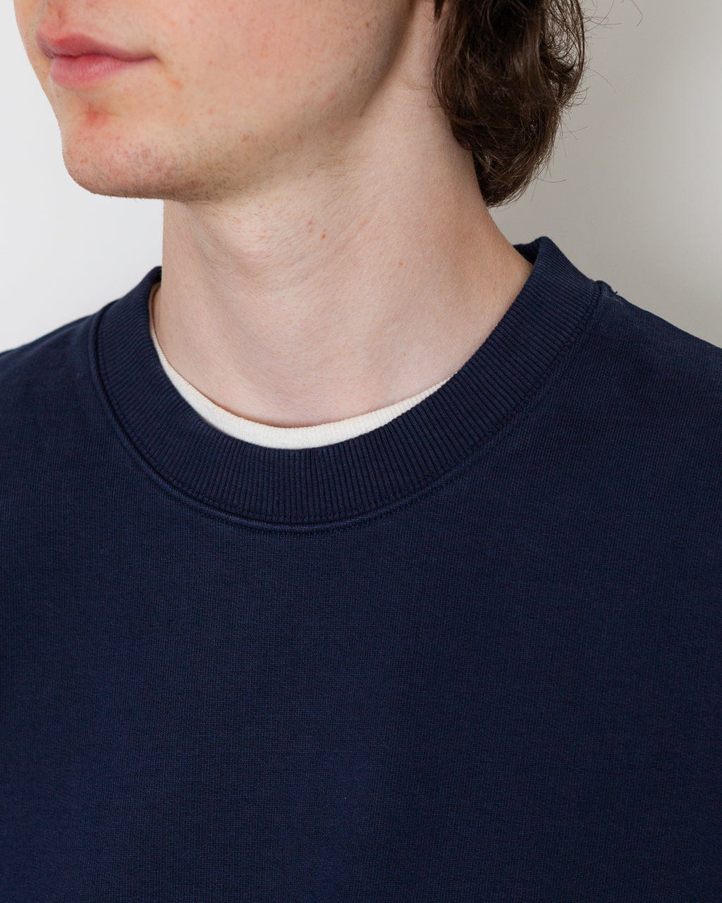 Folk Anniversary Sweat - Navy