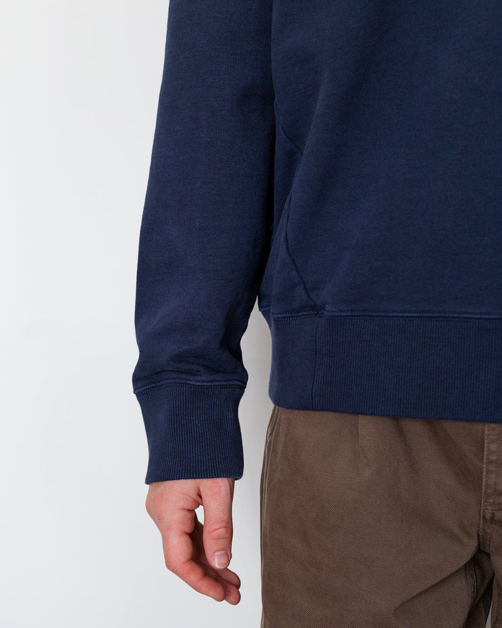 Folk Anniversary Sweat - Navy
