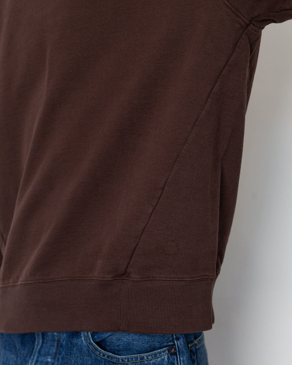 Folk Anniversary Sweat - Espresso