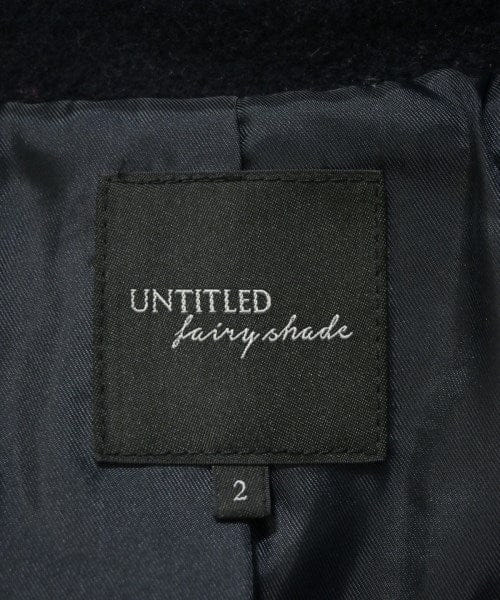 Untitled Fairy Shade Duffle coats