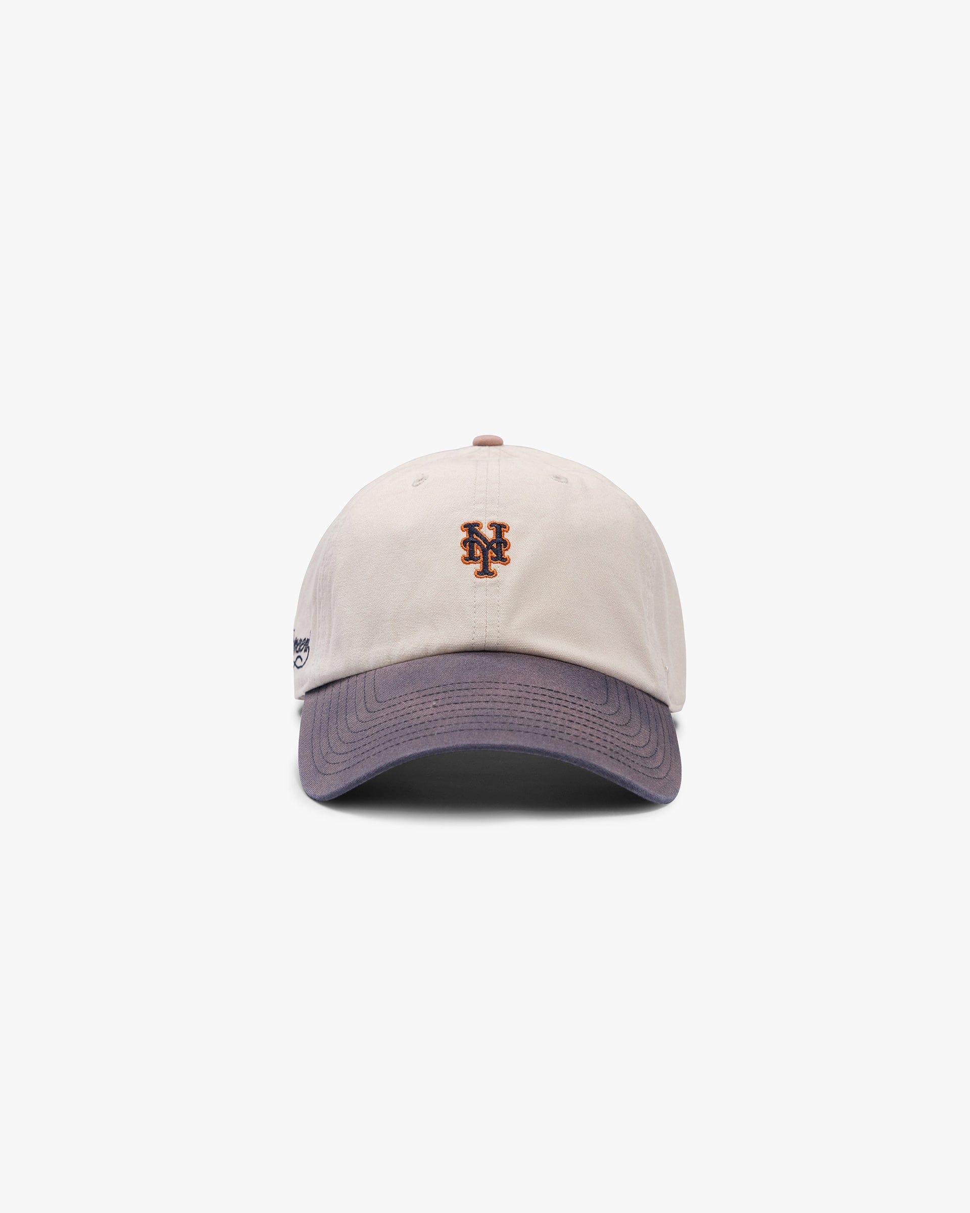 Exclusives Represent x 47 Mini New York Mets Cap - Off White Navy