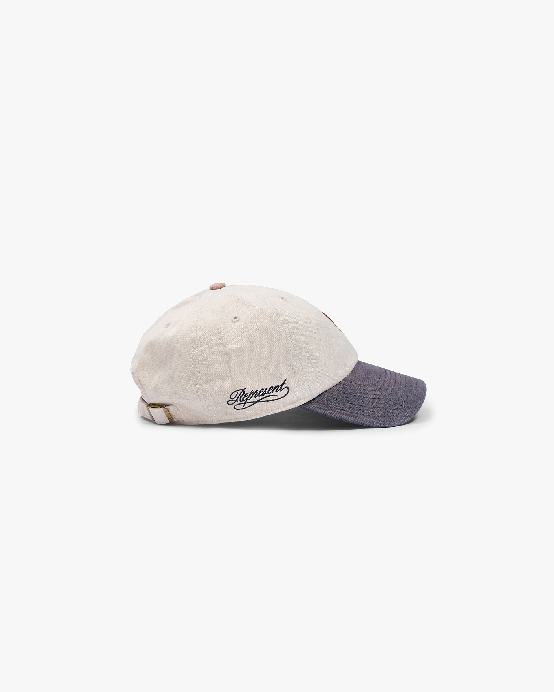 Exclusives Represent x 47 Mini New York Mets Cap - Off White Navy