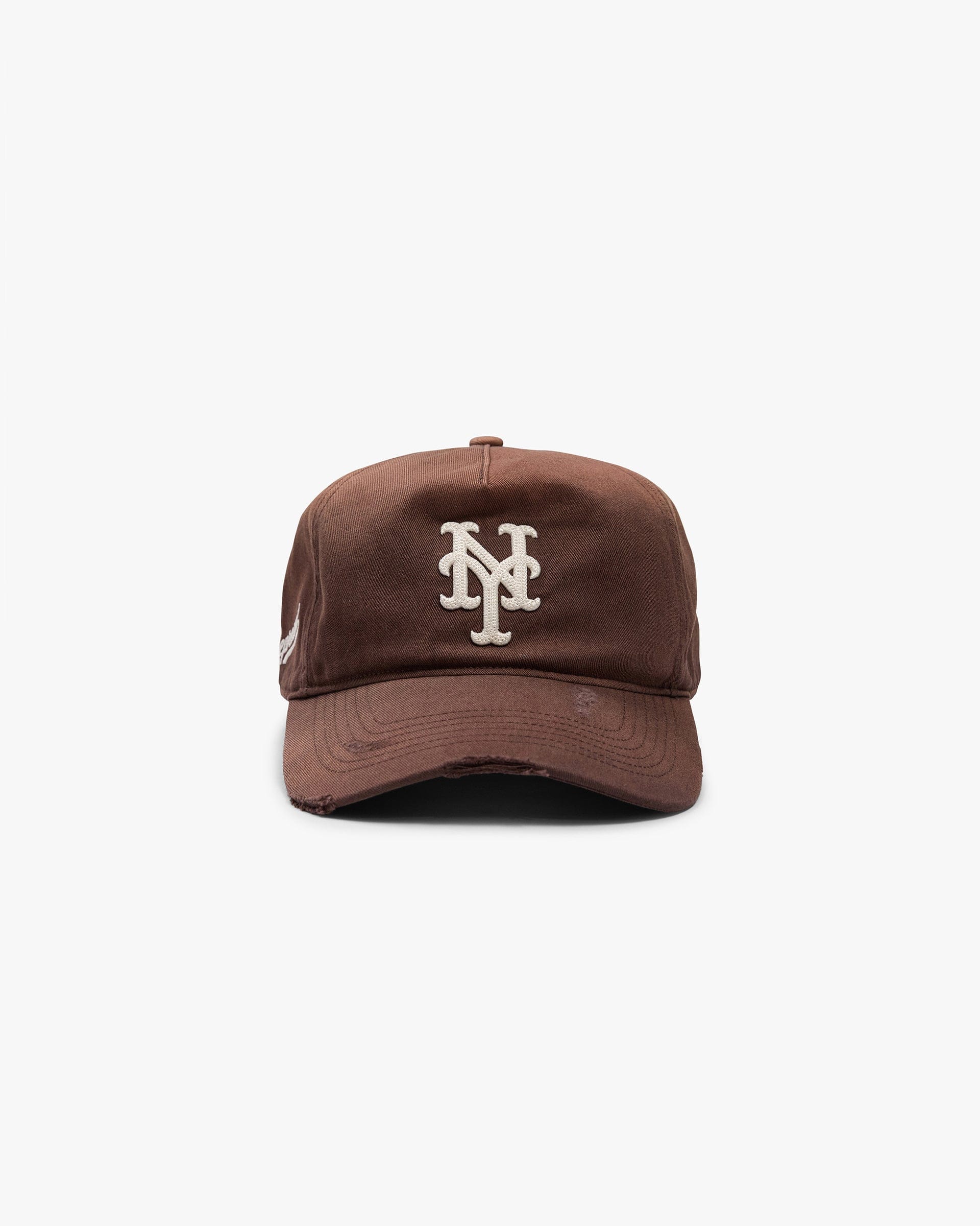 Exclusives Represent x 47 New York Mets Cap - Washed Brown