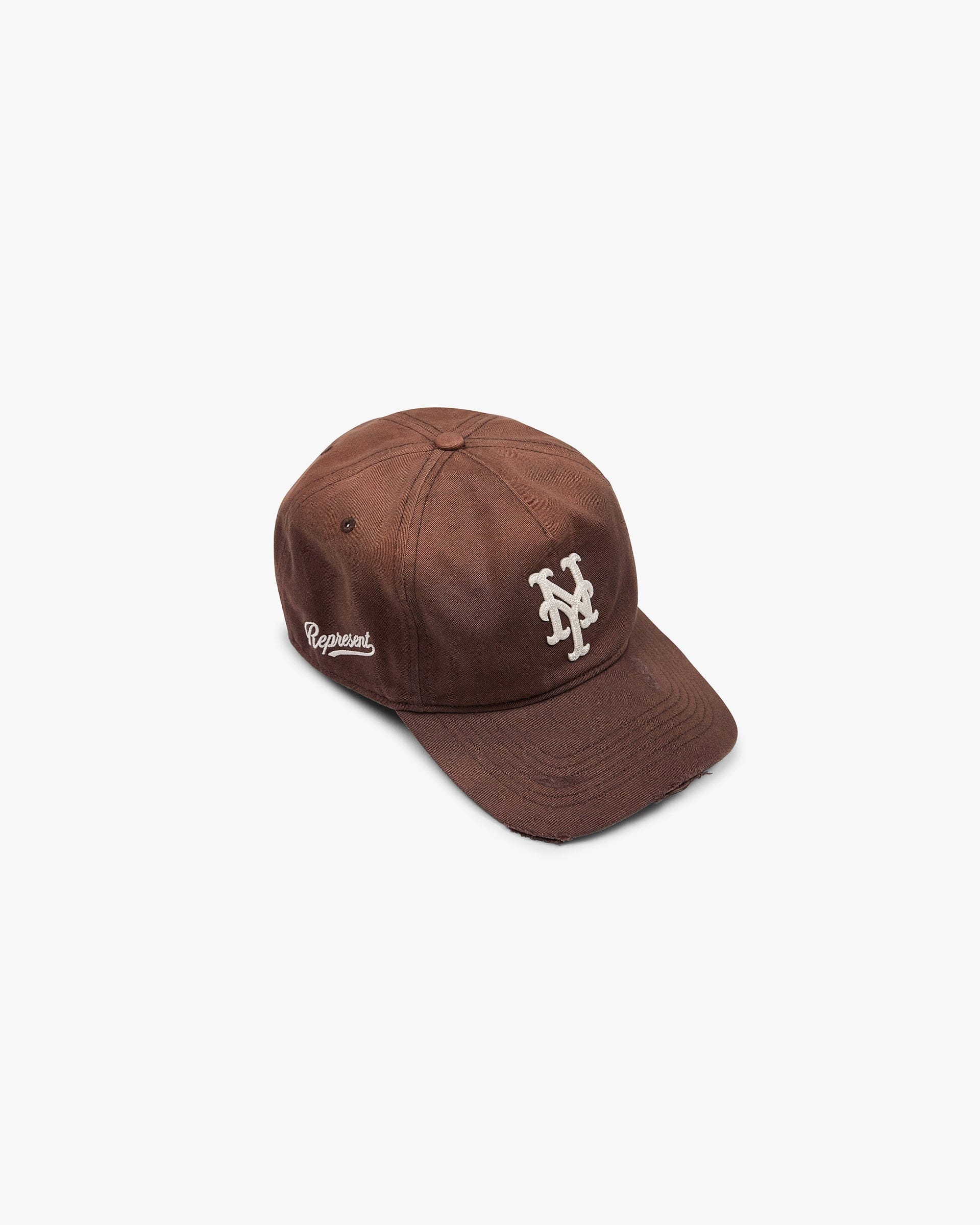 Exclusives Represent x 47 New York Mets Cap - Washed Brown
