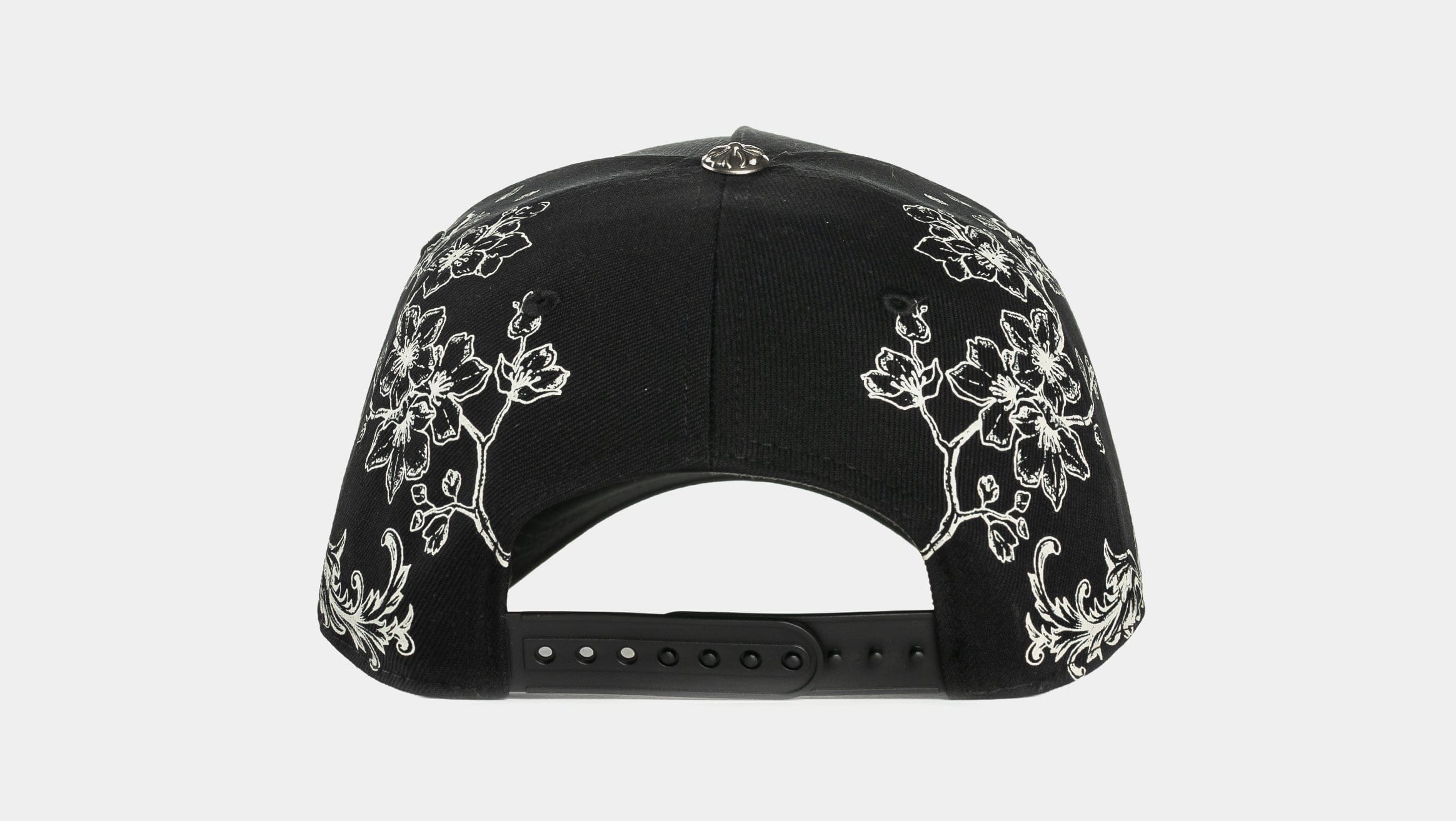 Original SIN Angels Snapback Mens Hat (Black/Cream)