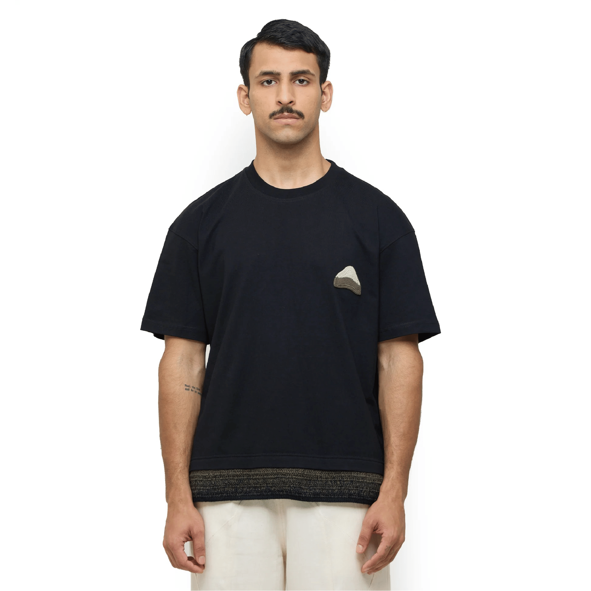 MARGN Stratum T-Shirt (Black)