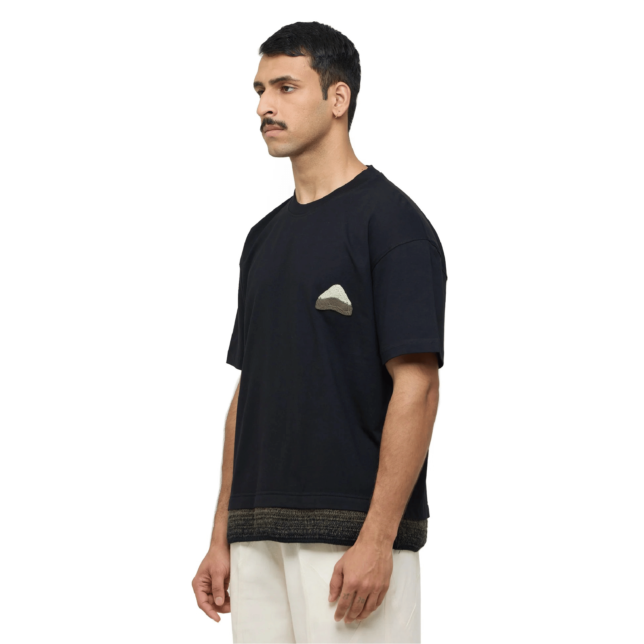 MARGN Stratum T-Shirt (Black)