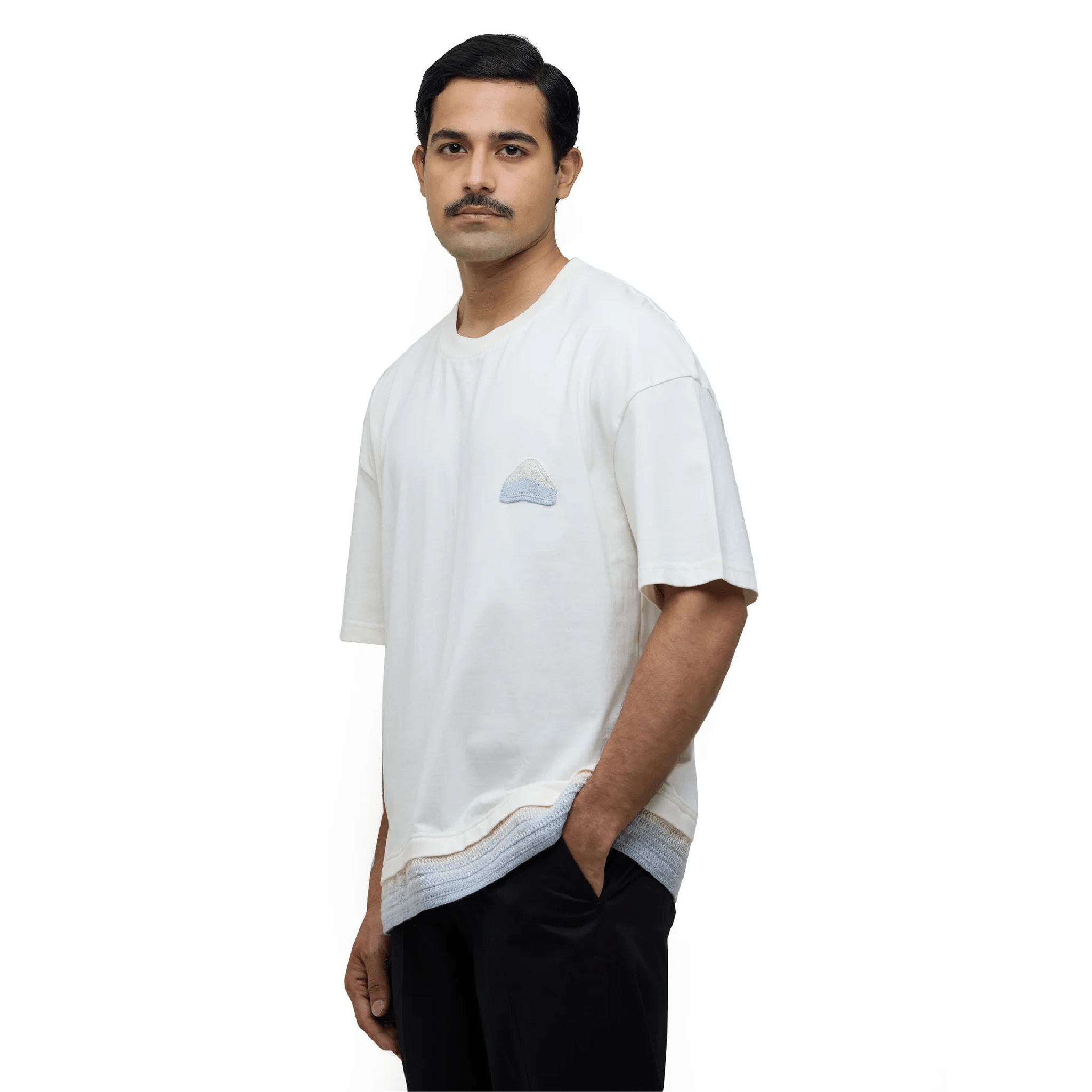 MARGN Stratum T-Shirt (Off White)
