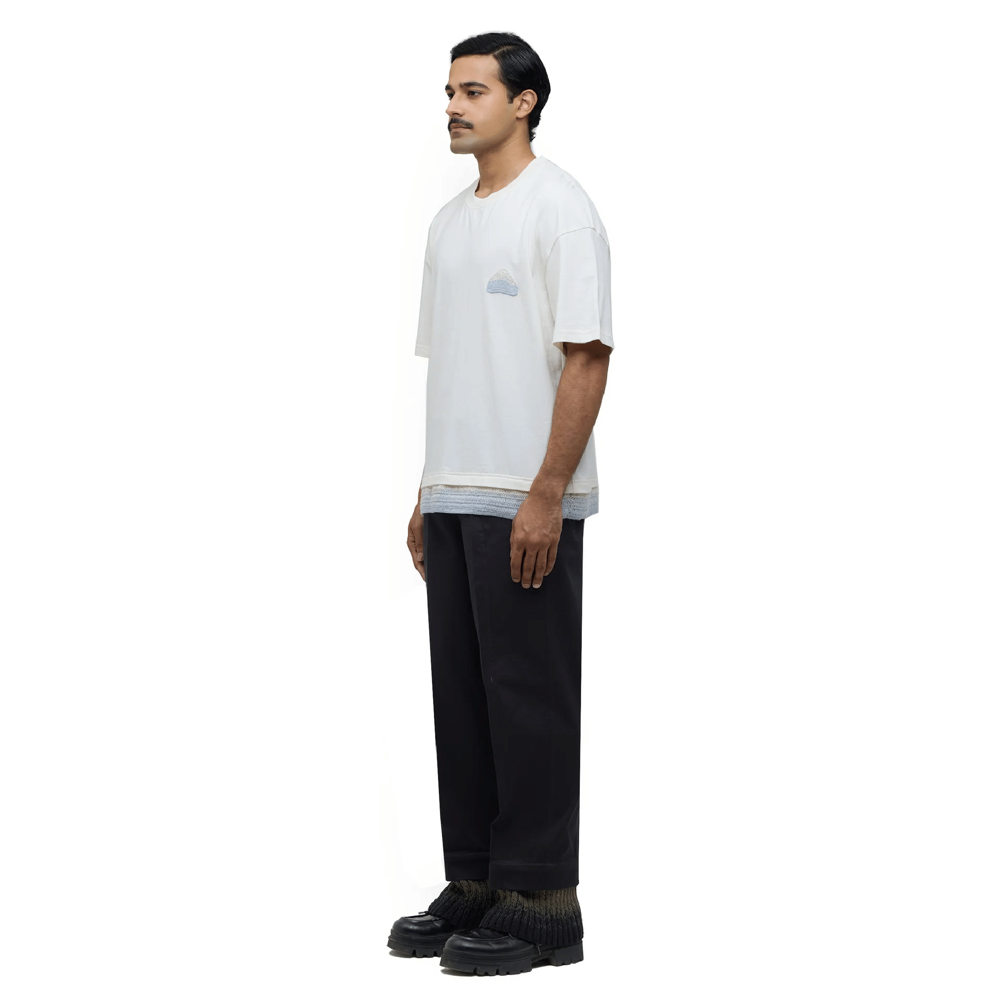 MARGN Stratum T-Shirt (Off White)