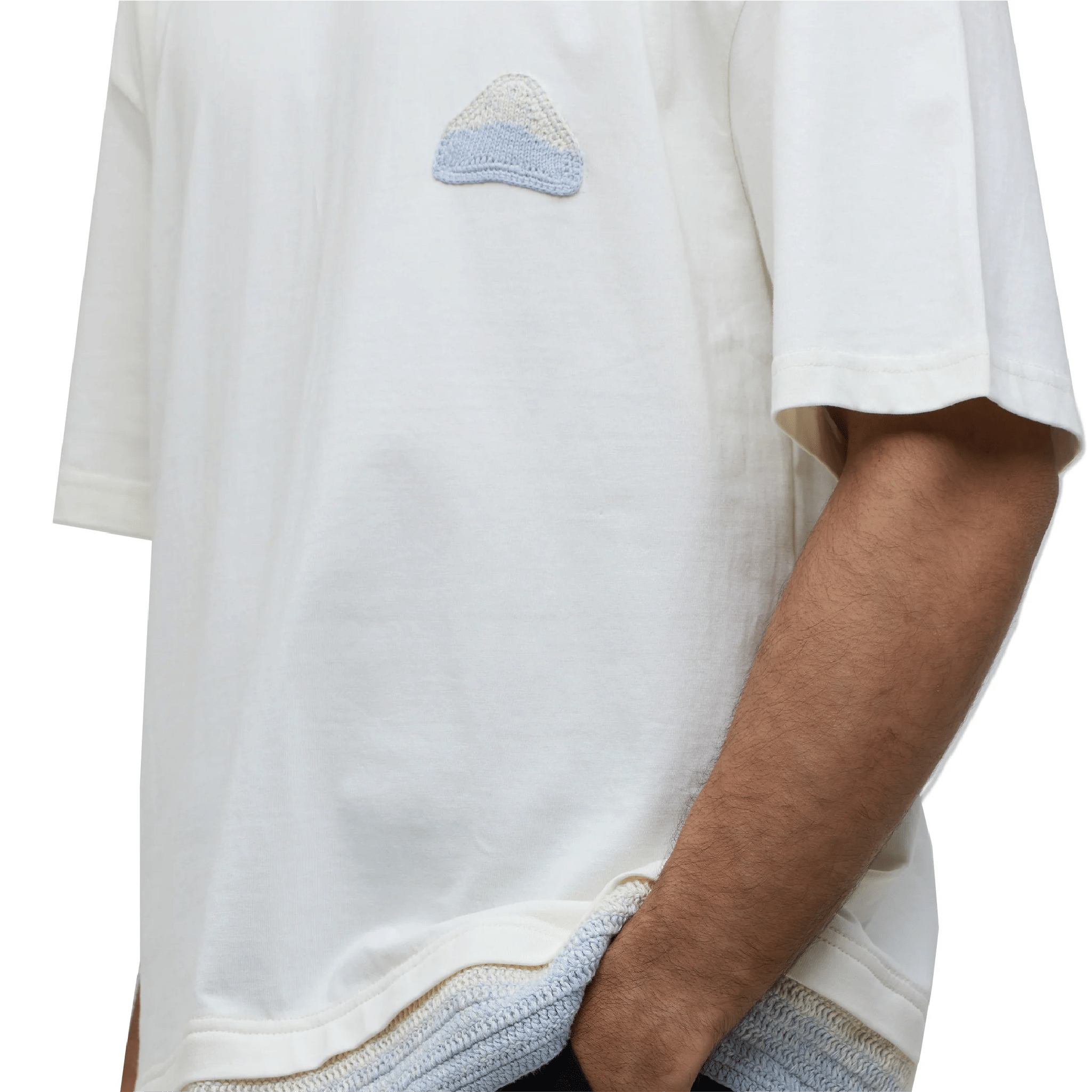 MARGN Stratum T-Shirt (Off White)