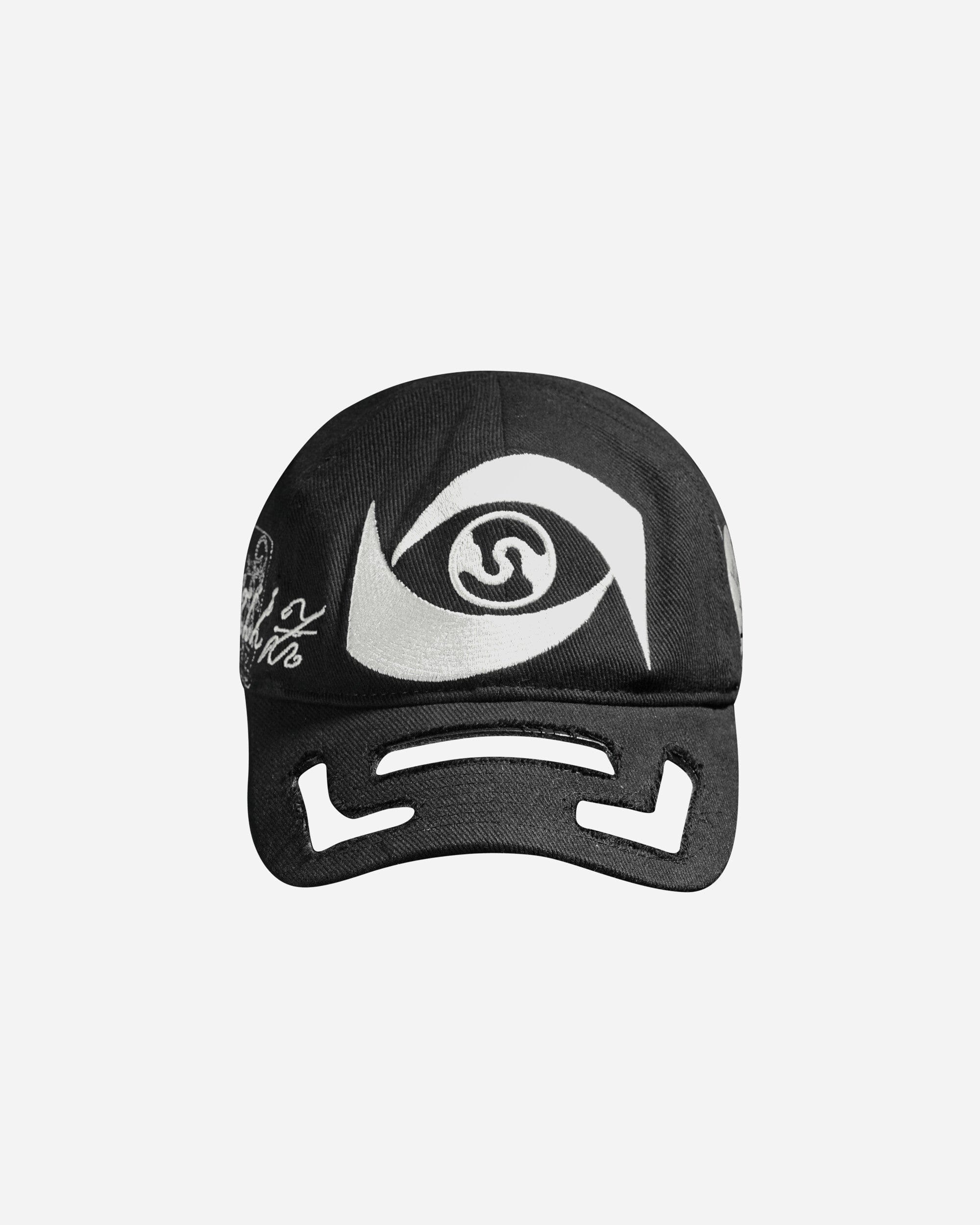 Stillz Cut - Out Embroidered Cap Black