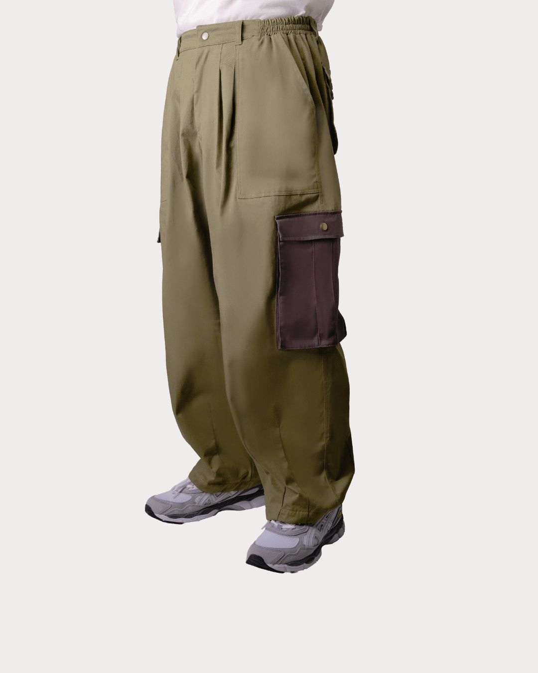 Sole Academy Cargo Pants - Olive