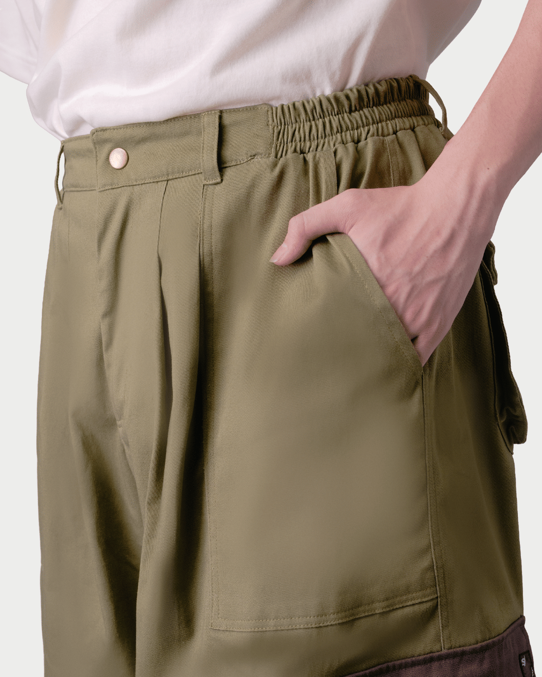 Sole Academy Cargo Pants - Olive