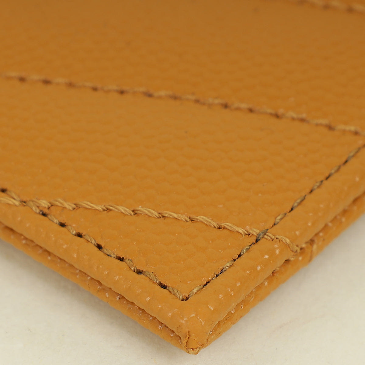 YSL Yellow - Orange Cassandre Card Case