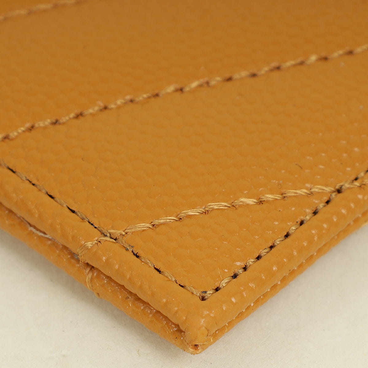 YSL Yellow - Orange Cassandre Card Case